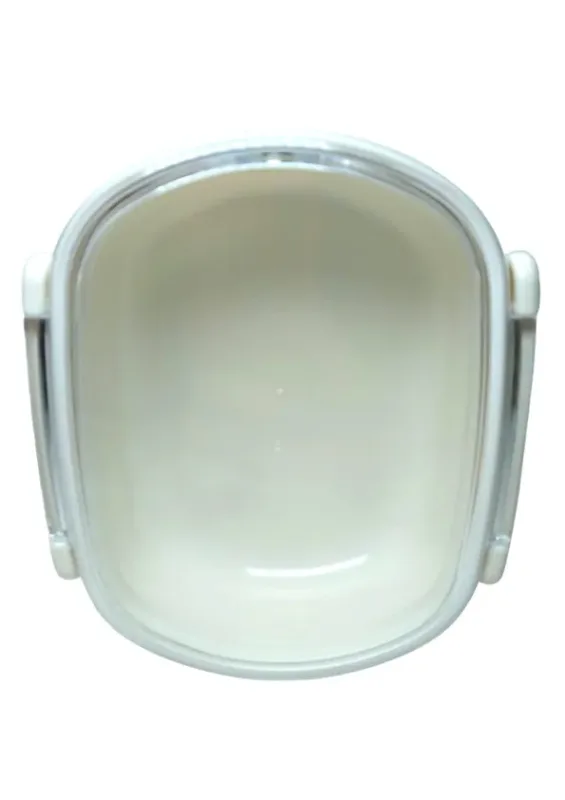 Pote Para Alimentos Lancheira 130x150x48mm Branca 875 Yamada Japão