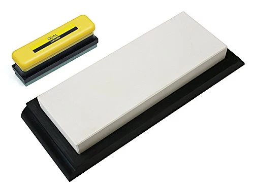 Suehiro Stone Japanese Whetstone #20000 Super Finishing & Dual Cleaner GMN200