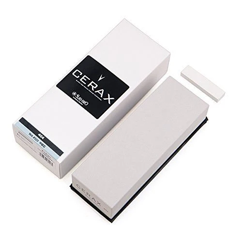 Suehiro CERAX 404 Whetstone Sharpener Medium-Coarse #320 Kitchenware NEW Japan