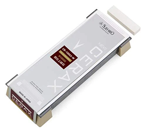 Suehiro CERAX #10000 Ultra finishing sharpening stone CR-10003-W w/stand NEW