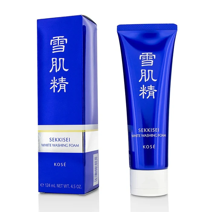 Sekkisei White Washing Foam - 124ml/4.5oz
