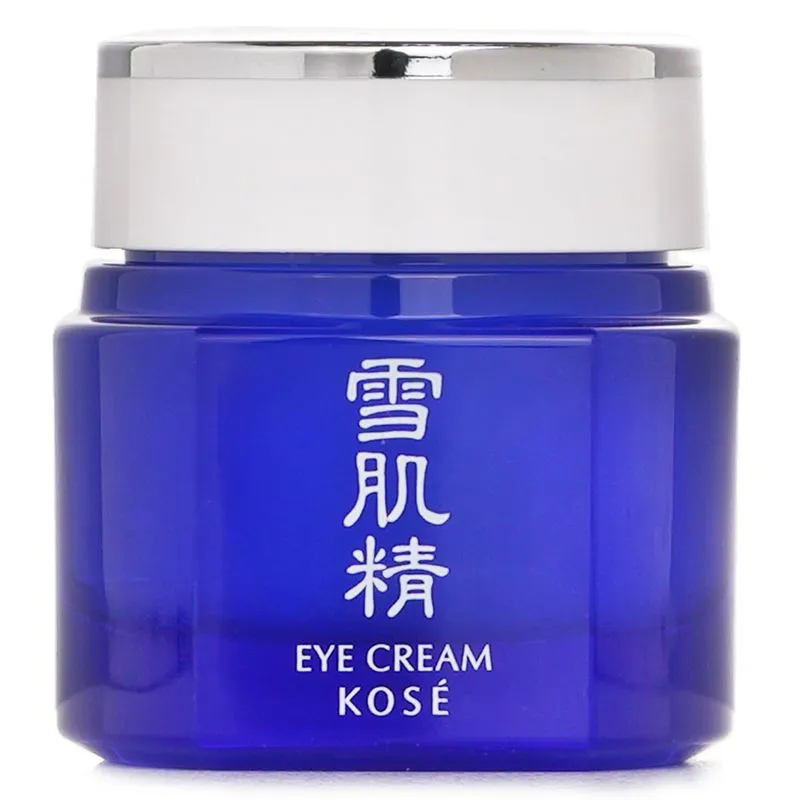 Creme Para Os Olhos Kose Sekkisei 20ml Hidratante Para Olheiras