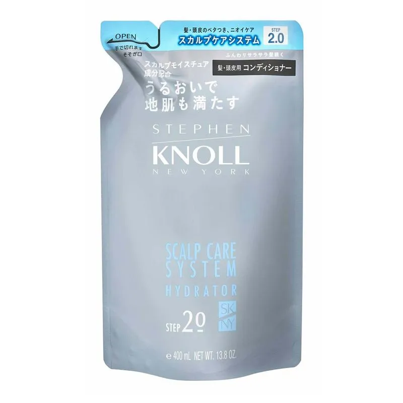 Stephen Knoll Scalp Care System Hydrator Condicionador Refil 400ml
