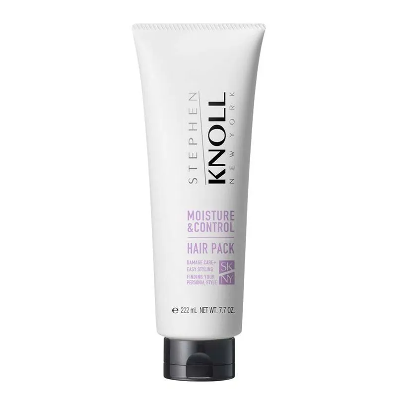 Stephen Knoll Moisture & Control Hair Pack Máscara 222ml