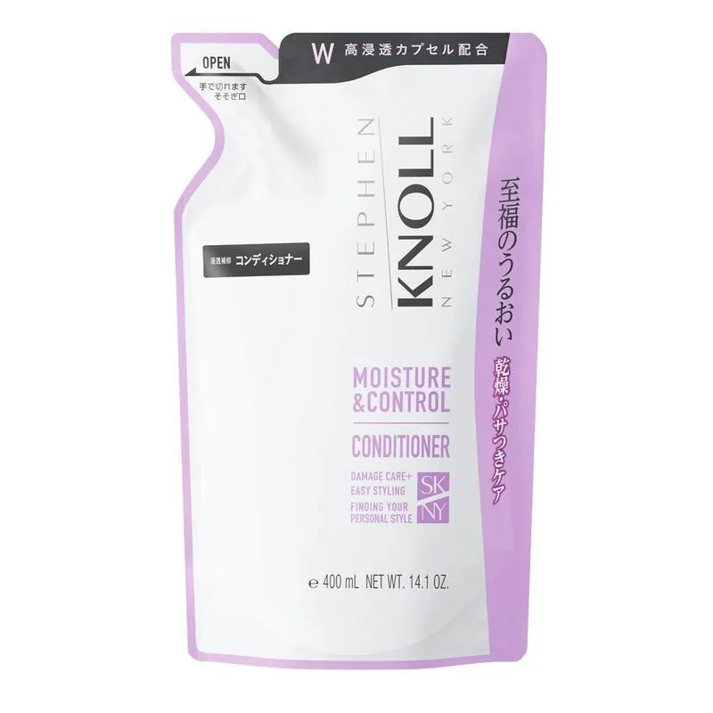 Stephen Knoll Moisture &amp; Control Condicionador Refil 400ml