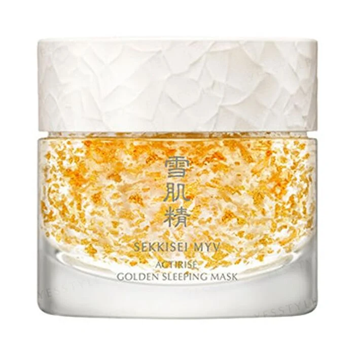 Kose - Sekkisei MYV Actirise Golden Sleeping Mask 100g 100g
