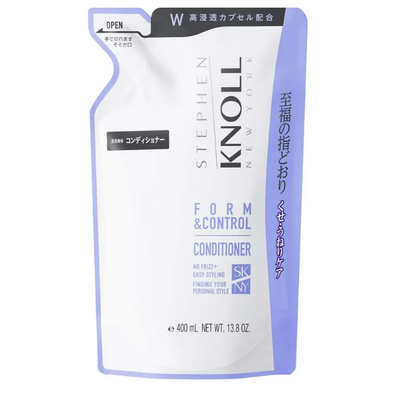 Stephen Knoll Form & Control Condicionador Refil 400ml
