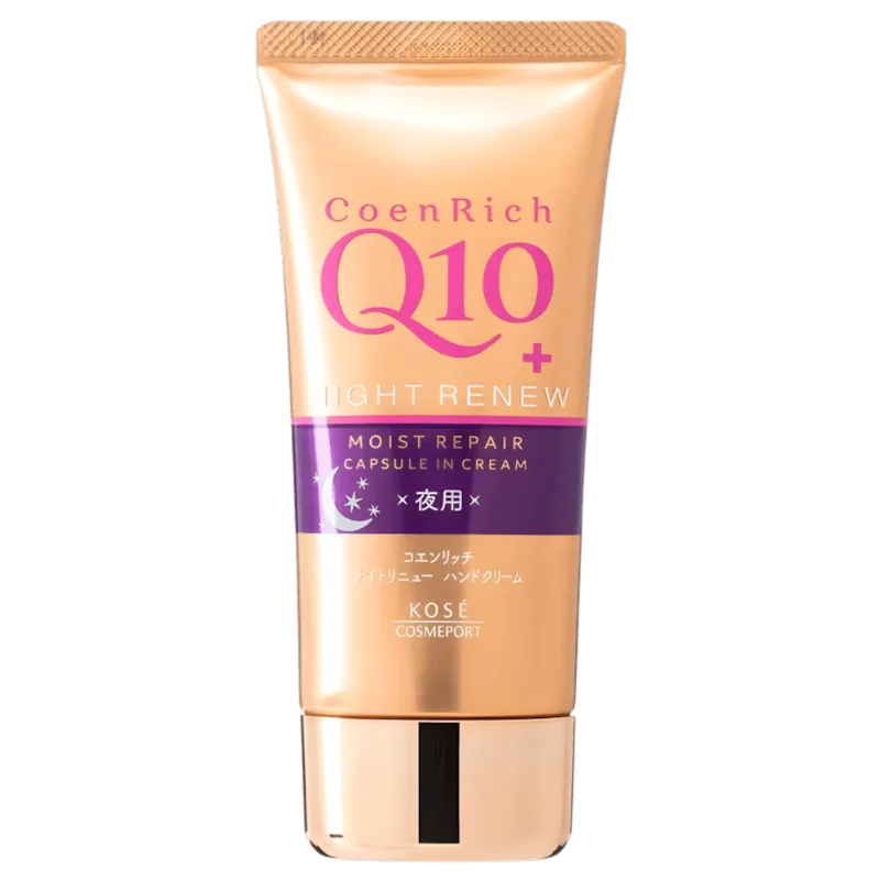 Creme Para Mãos Kose Coenrich Q10 Night Renew Moist Repair 80ml