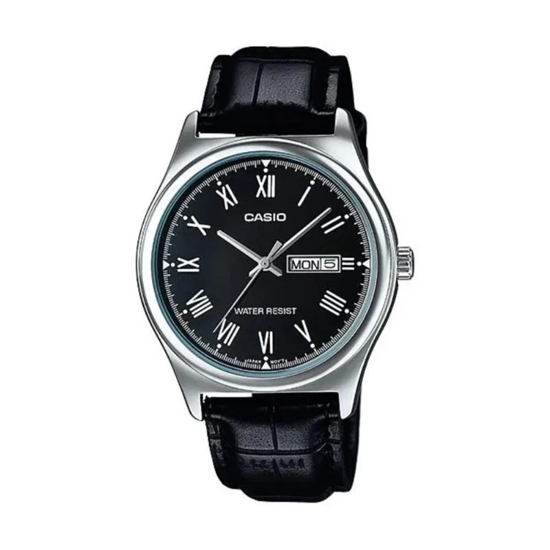 Reloj Casio Casio Fashion Mtp Negro Hombre