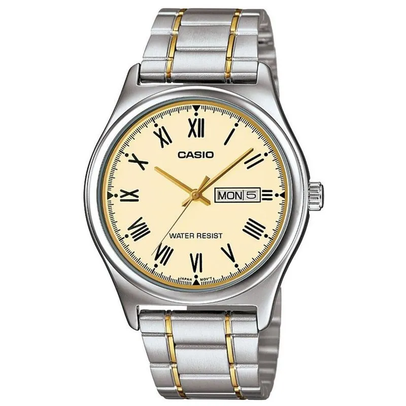 Relógio Masculino Casio Analógico MTP-V006SG-9BUDF ¿ Prata