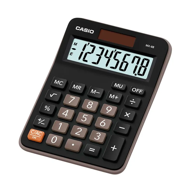 Calculadora de mesa CASIO MX-8B