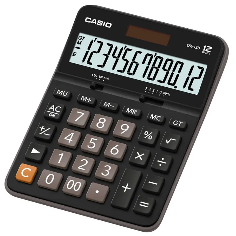 CALCULADORA CASIO MX-120B BK