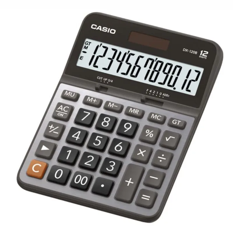 Calculadora de Escritorio | Casio | DX-120B | 12 Dígitos Calculadora de Escritorio Casio DX-120B