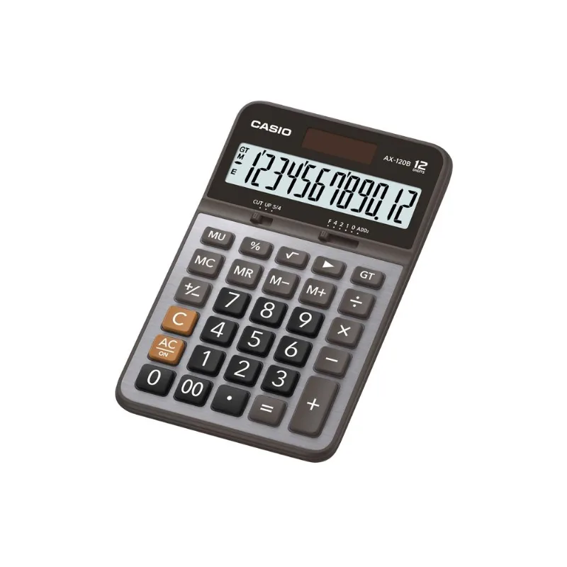 Calculadora de Escritorio | Casio | AX-120B | Mini | 12 Dígitos Calculadora de Escritorio Casio Mini AX-120B