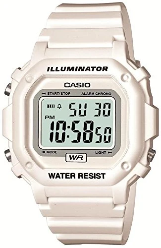 CASIO Watch Standard F-108WHC-7BJF white Digital Men's NEW from Japan