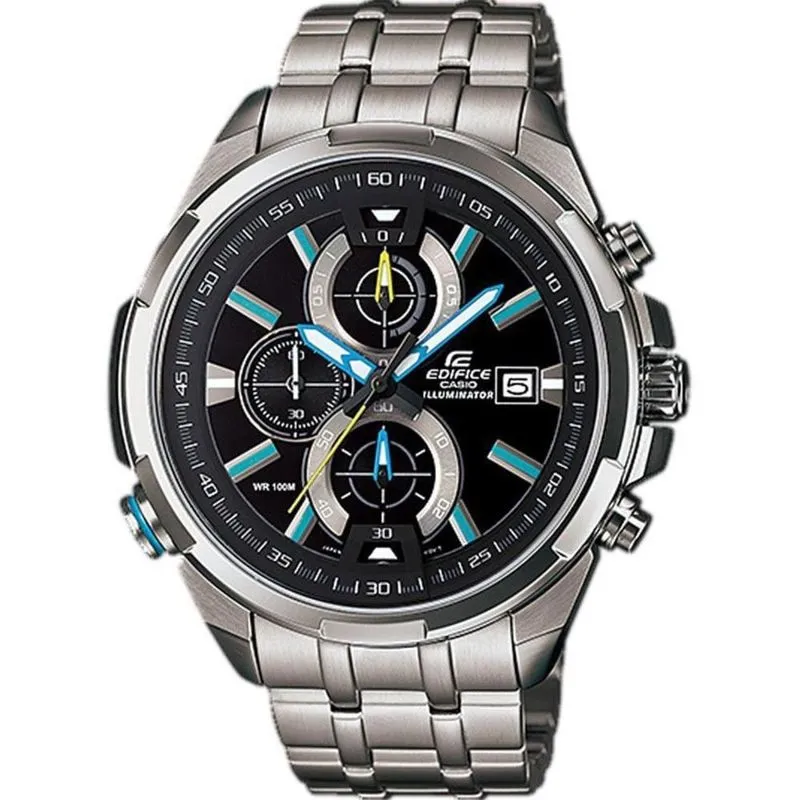 Relógio Masculino Casio Analógico Edifice - EFR-536ZD-1A2VUDF
