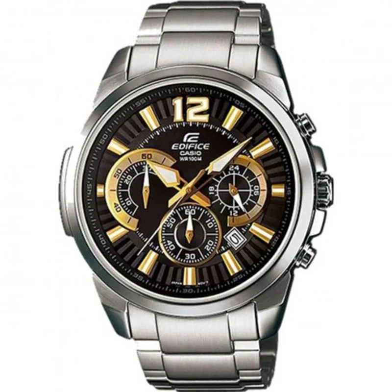 Relógio Masculino Casio Analógico Edifice EFR-535ZD-1A9VUDF
