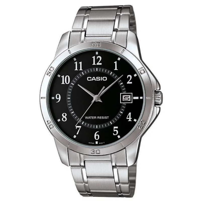 Relógio Masculino Analógico Casio MTPV004D1BUDF Prata