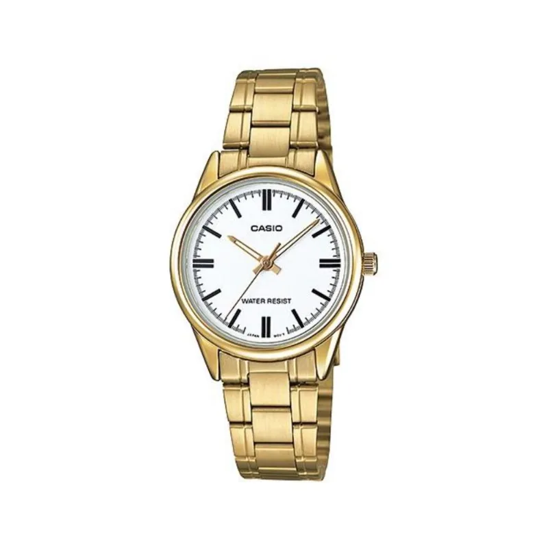 Reloj Casio Ltp_v005g_7a Dorado Mujer
