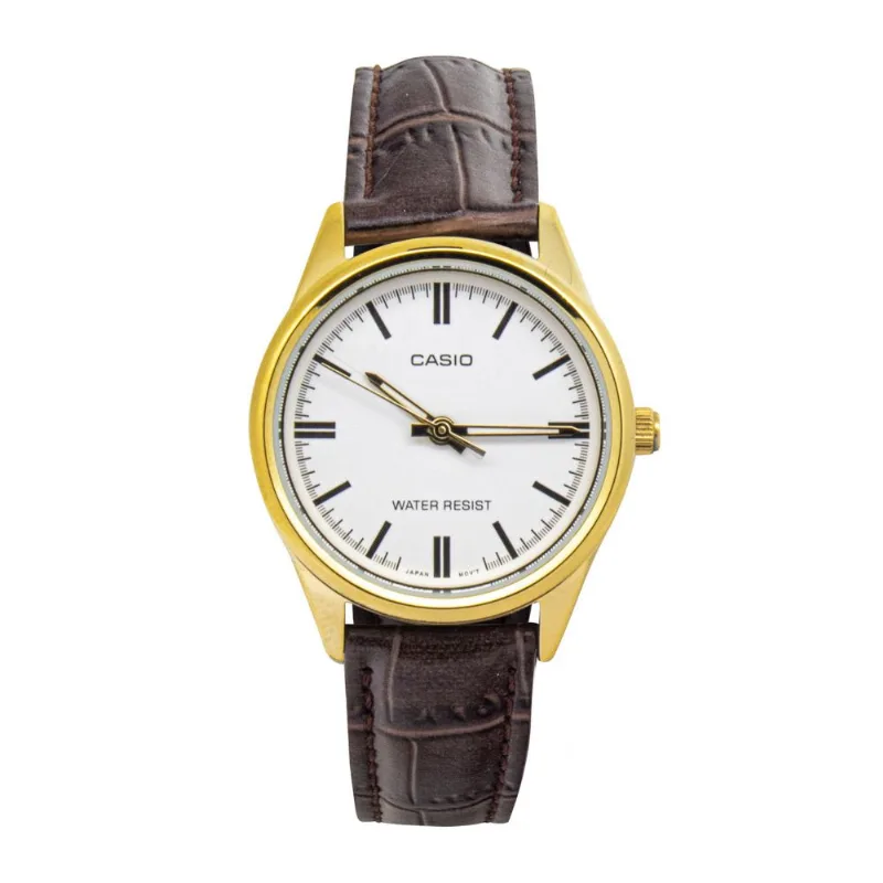 Reloj Casio Ltp-v005gl-7audf Marrón Hombre
