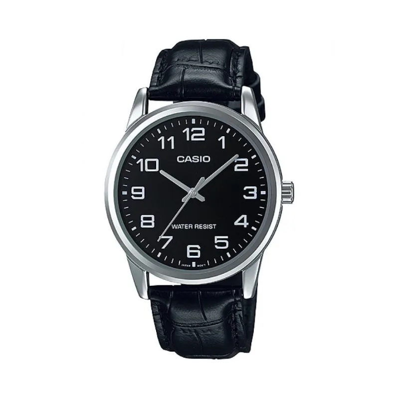 Reloj Casio Mtp_v001l_1b Negro Hombre