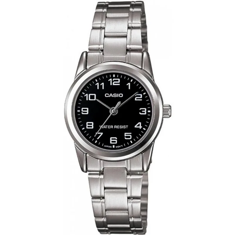 Relógio Casio Feminino Clássico Prateado