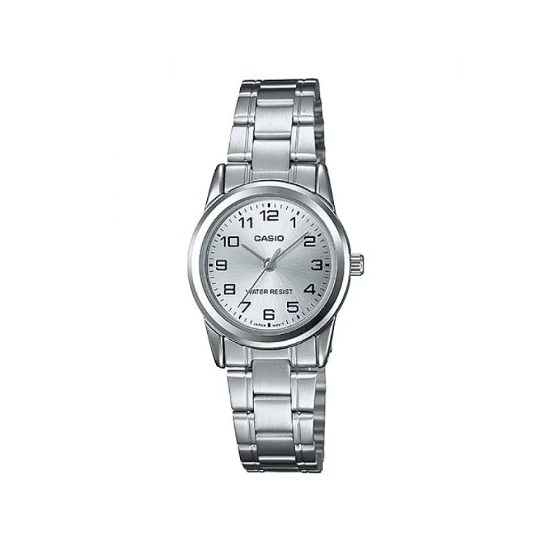 Relogio Casio Prata Feminino LTP-V001D-7BUDF