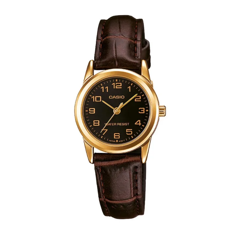 Reloj Casio Análogo LTP-V001GL-1BUDF Mujer