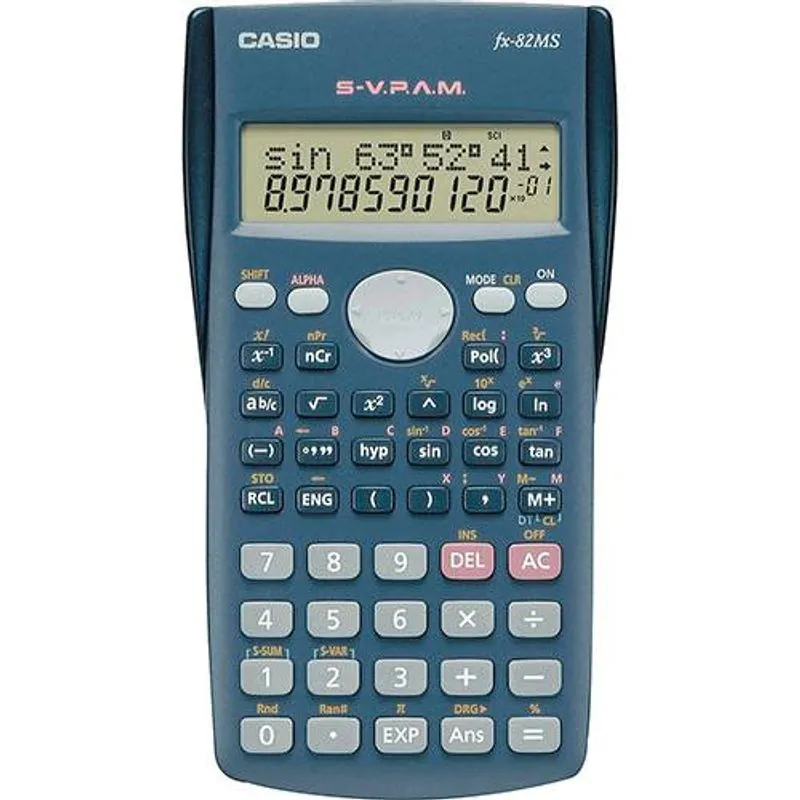 Calculadora Científica Fx82ms - Cassio