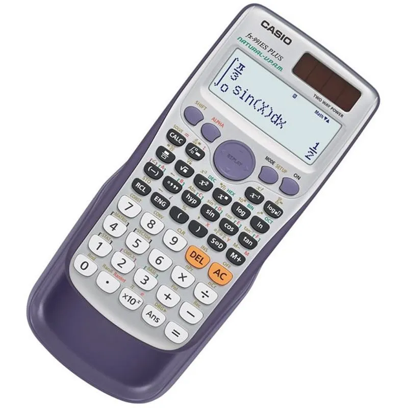 Calculadora Casio Digital Científica Fx-991es Plus.