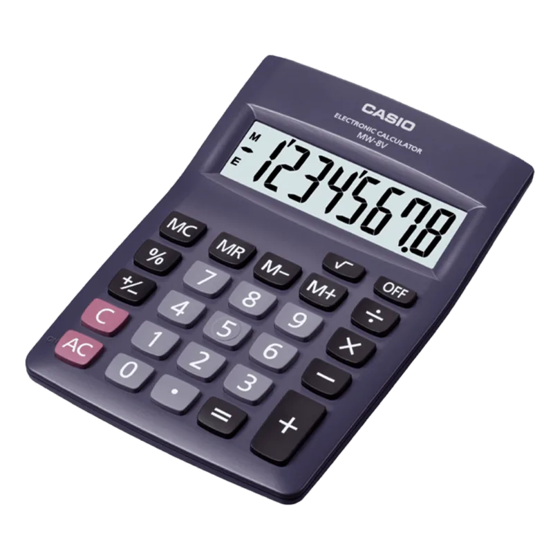 Mini Calculadora Compacta