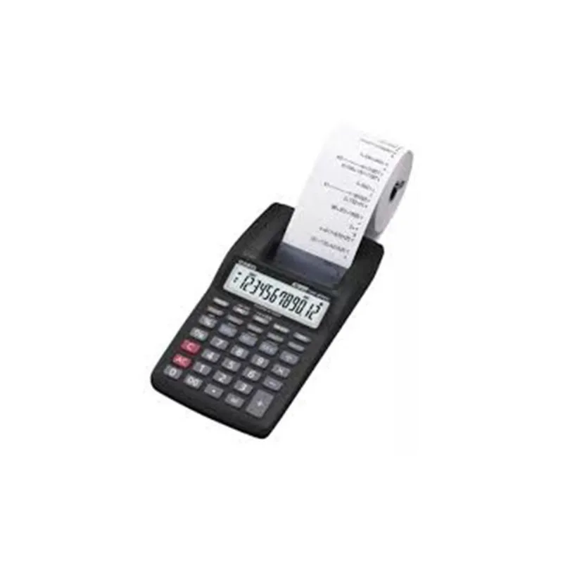 Calculadora Com Bobina Casio Hr-8rc - Preto