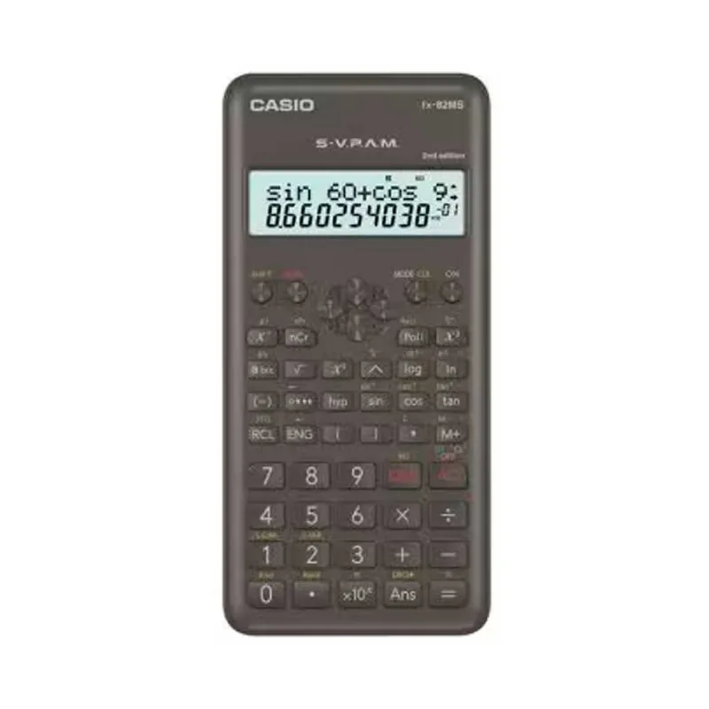 CALCULADORA CASIO FX-82MS-2