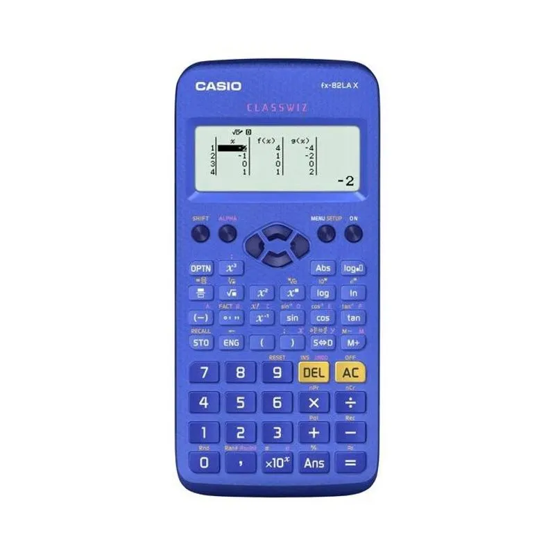 Calculadora Científica Classwiz Fx-82lax 275 Funções Azul