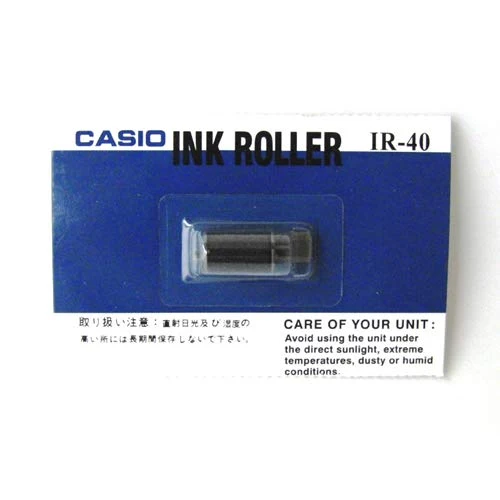 Casio Printer Calculator Ink Roller Black IR-40 For Casio ER Series [Set of 3]