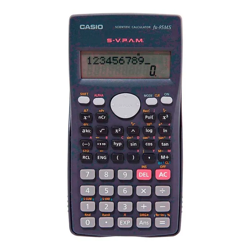 Calculadora científica FX 95MS Casio