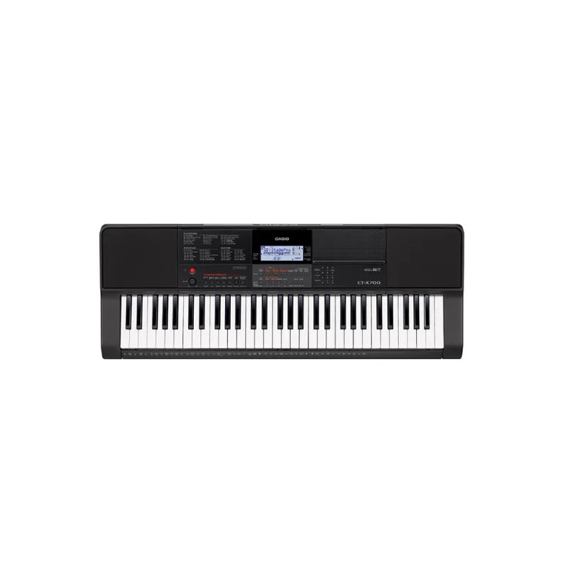 Teclado 61 Teclas Casio Ct-x700 Negro