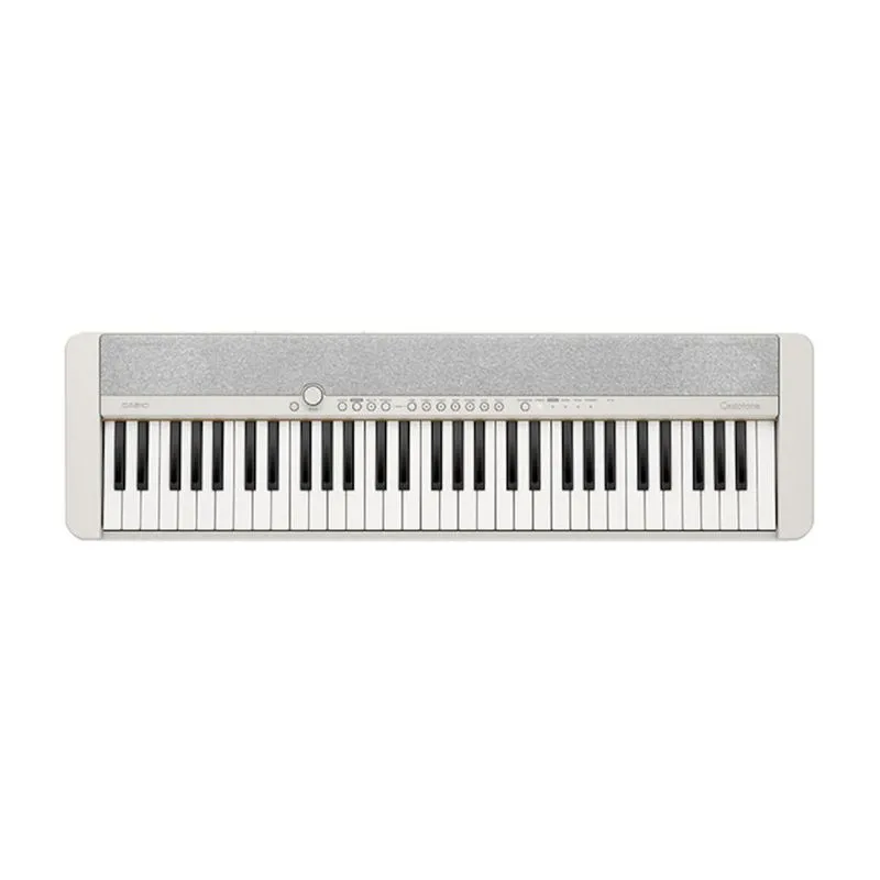 Teclado Casio Casiotone Ct-s1 61 Com Fonte Bivolt - Branco