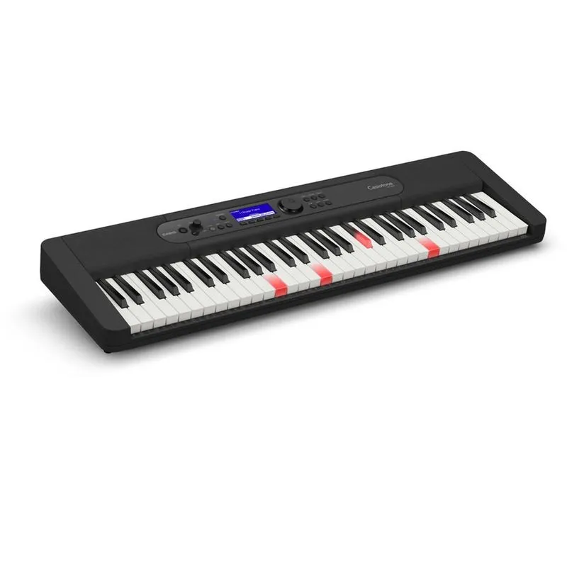 Teclado digital casio LK-S450C2 casiotone preto