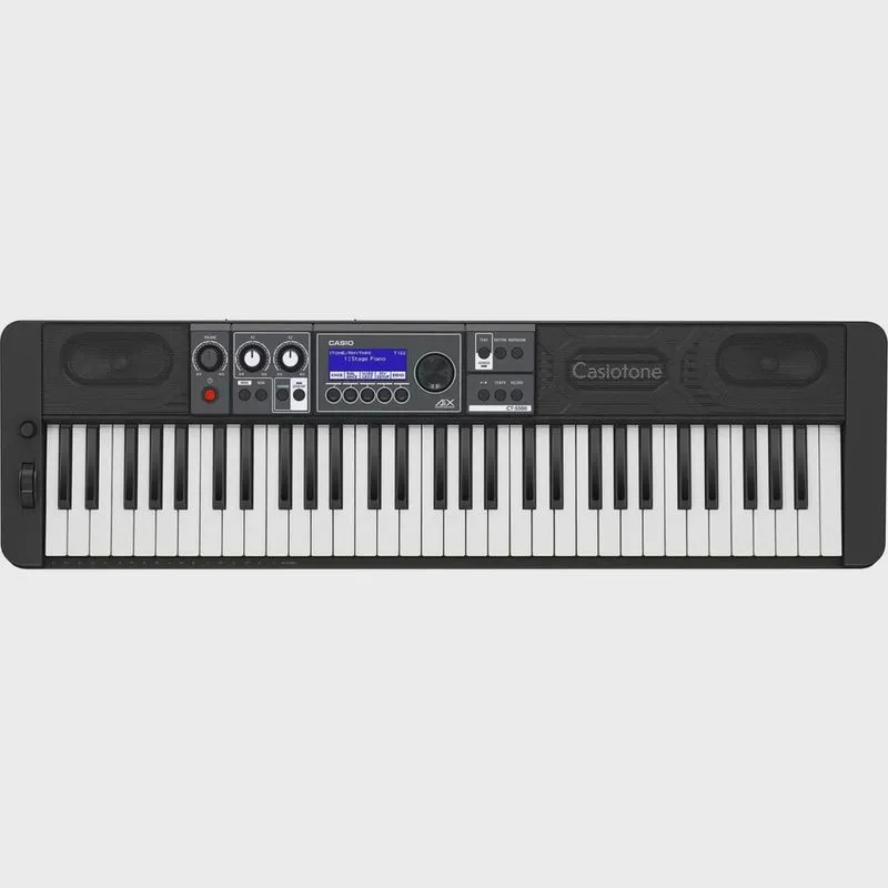 Teclado Casio Casiotone CTS500 Cts-500 61 Teclas