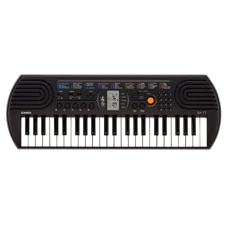 Teclado Casio Infantil Sa-77 Mini 44 Teclas
