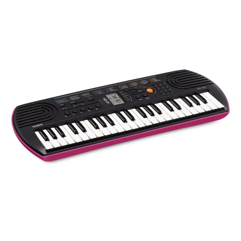 Mini Teclado Infantil Sa-78