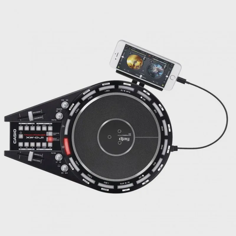 Controlador para dj Casio Trackformer XW-DJ1