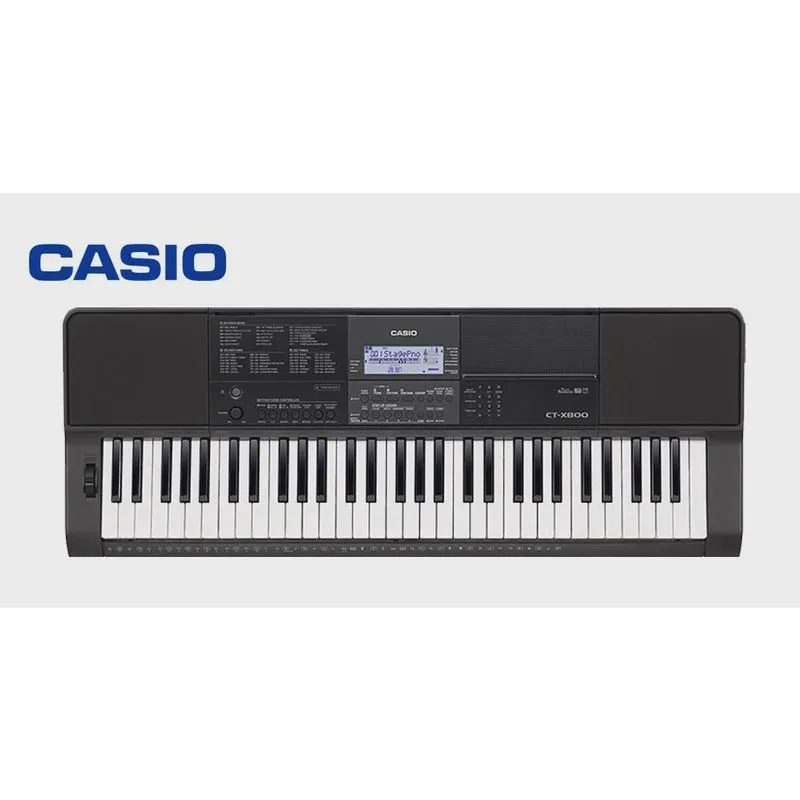 Teclado Casio Ct X800 CTX800