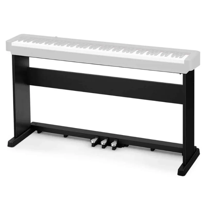 Suporte para Piano Digital Com Pedal Triplo CS 470P Preto Casio
