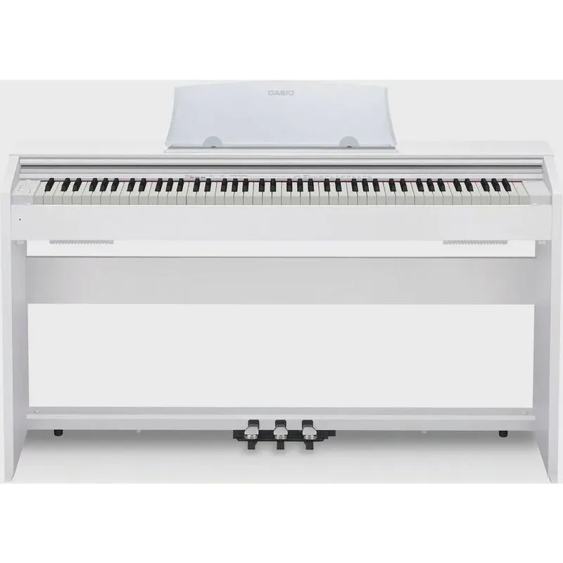 Piano Digital Casio Privia Px-770 Bn Branco, 88 Teclas, c/Fonte Bivolt e Teclas Sensitivas