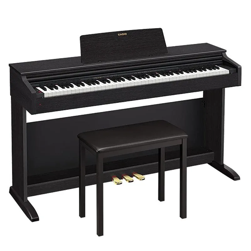 Piano Digital Casio Celviano AP270 Preto Com Fonte e Banqueta