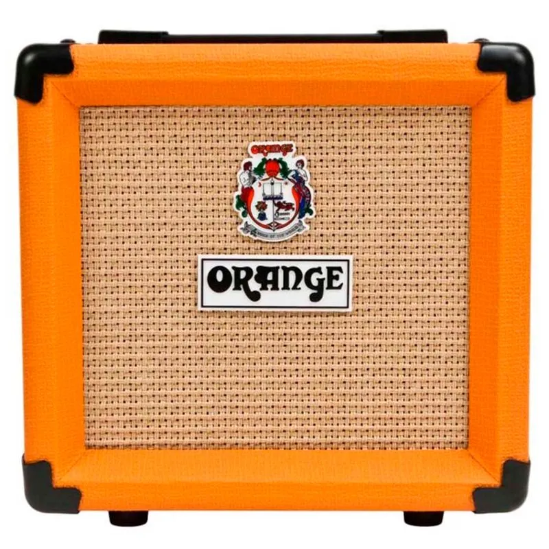 Gabinete Orange PPC108 20W 1x8 Closed Back para Guitarra