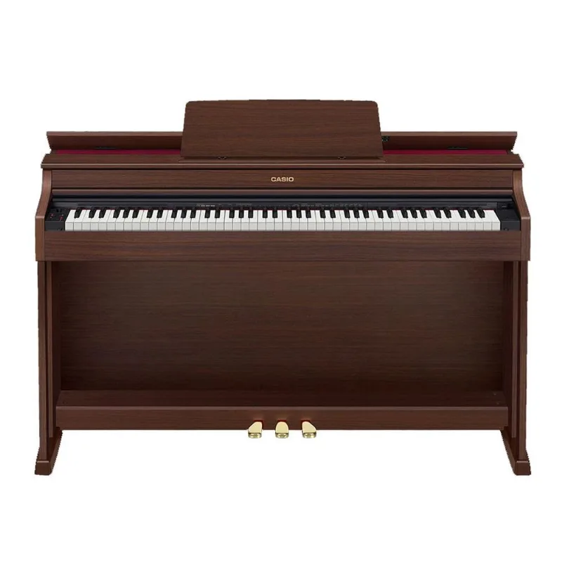 Piano Digital Casio Celviano AP-470 BN - Com Banqueta, Fonte e Porta Partitura