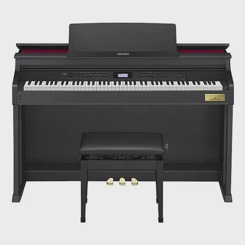 Piano Celviano Digital AiR Grand AP710 bk C2BR - Casio